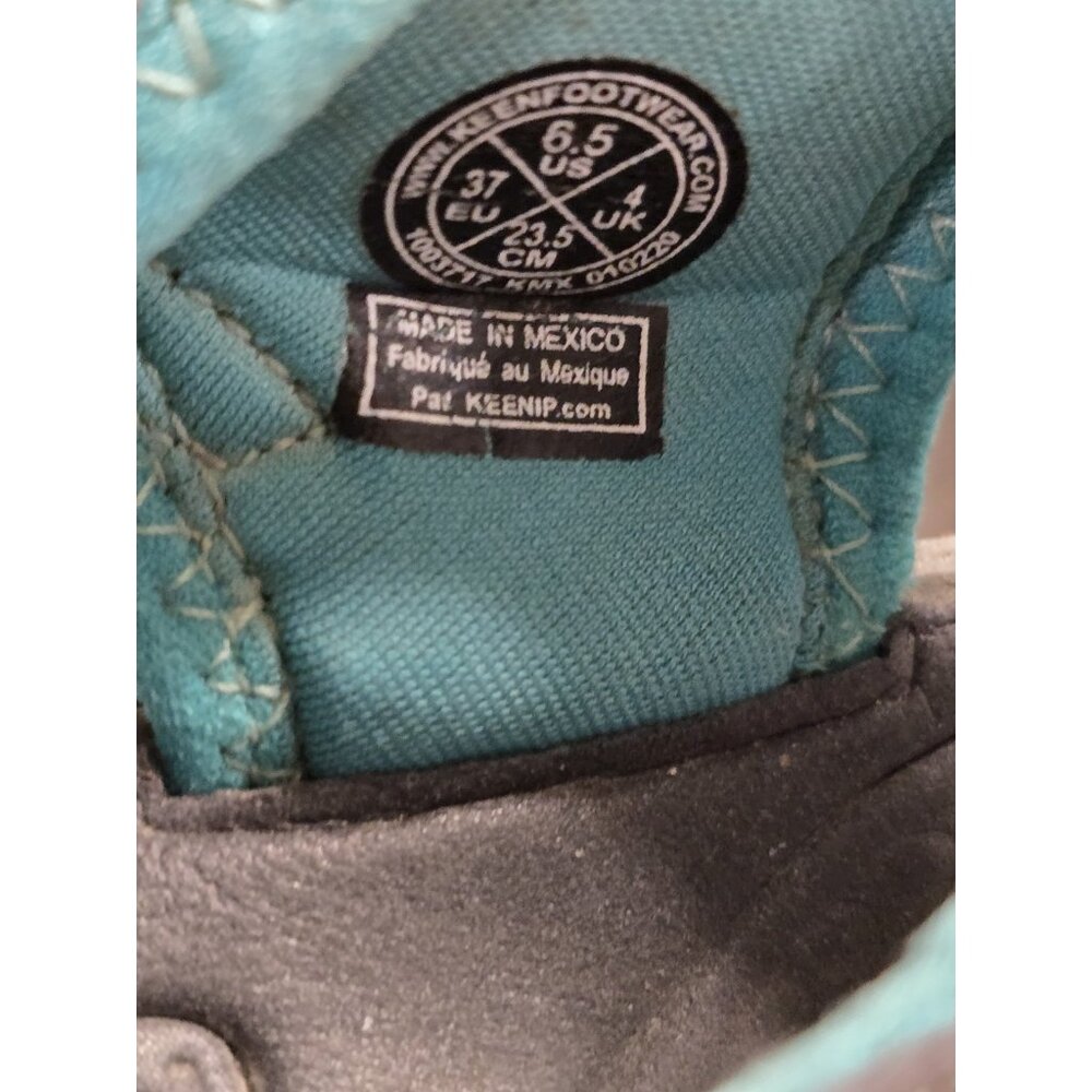 KEEN Whisper Women’s Closed Toe Sandals – Gray & Teal – Size 6.5 - Picture 4 of 4